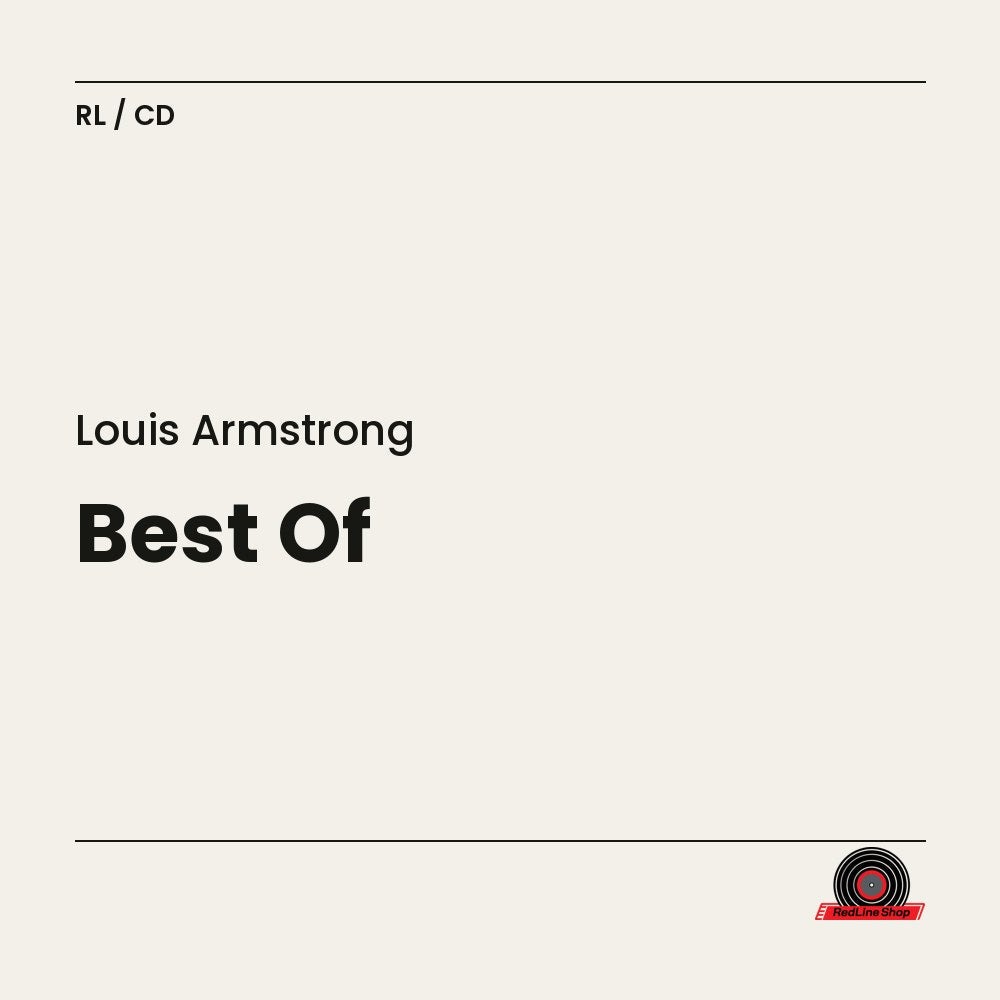 Louis Armstrong – Best Of (CD, EN)