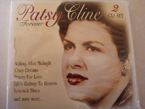 Patsy Cline – Forever (2-disc CD, EN)