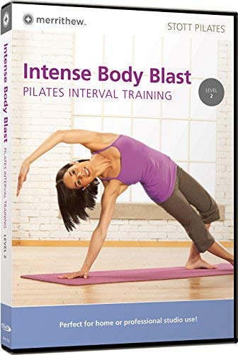 Stott Pilates – Intense Body Blast: Pilates Interval Training, Level 2 (DV-81213) (DVD, EN)