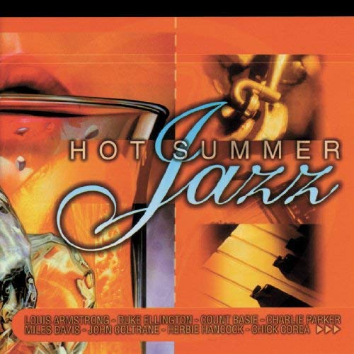 Hot Summer Jazz – Various Artists (2-disc CD, EN)