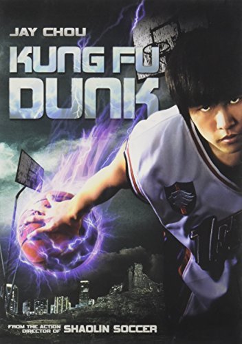 Jay Chou – Kung Fu Dunk (DVD, EN)