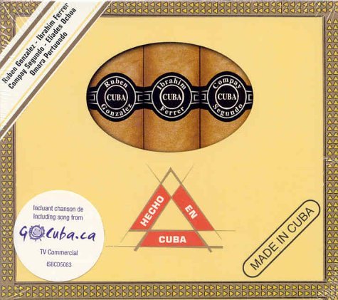 Hecho en Cuba – Volume 1 Various Artists (13 tracks) (CD, EN)