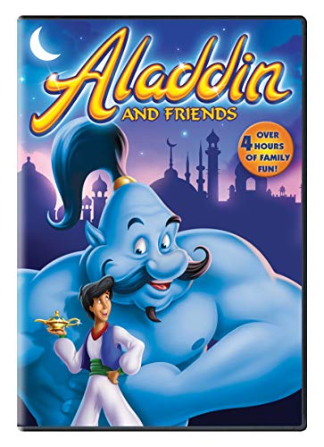 Aladdin & Friends (DVD, EN)