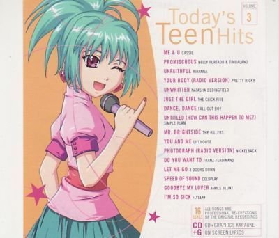 Today'S Teen Hits – Volume 3 Various Artists (CD, EN)