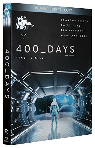 400 Days – 400 Jours (BRD-5668) (Blu-ray, VF/EN)