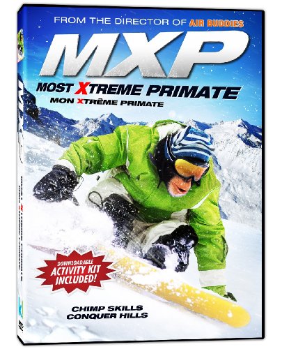 Mxp – Most Extreme Primate / Mon Xtreme Primate (DVD, VF/EN)