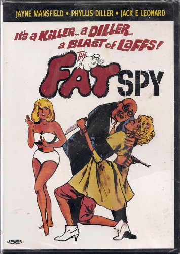 Fat Spy – Jayne Mansfield, Phyllis Diller, Jack E Leonard (DVD, EN)