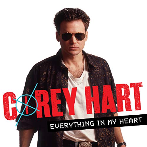 Corey Hart – Everything In My Heart (CD, EN)