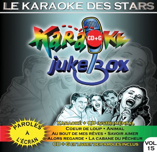 Karaoke Jukebox – Volume 15 Le Karaoke Des Stars (DVD, VF)