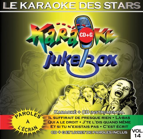 Karaoke Jukebox – Volume 14 Le Karaoke Des Stars (DVD, VF)