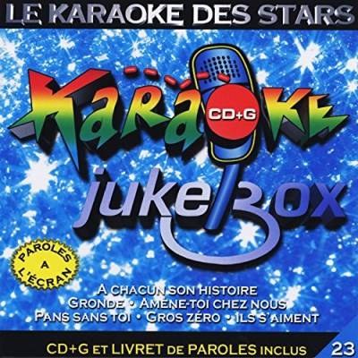 Karaoke Jukebox – Volume 23 Le Karaoke Des Stars (DVD, VF)