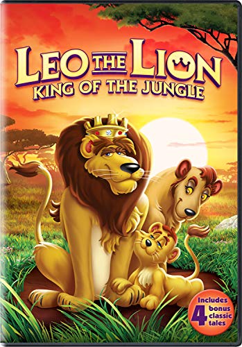 Leo the Lion – King Of The Jungle (DVD, EN)