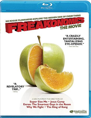 Freakonomics – Movie (Blu-ray, EN)
