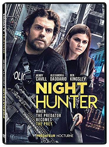 Night Hunter – Predateur Nocturne (DVD, VF/EN)