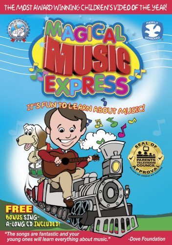 Magical Music Express (2-disc DVD, EN)