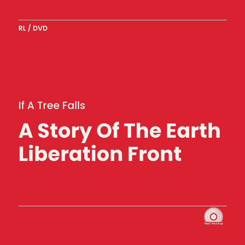 If a Tree Falls – A Story Of The Earth Liberation Front (DVD, EN)