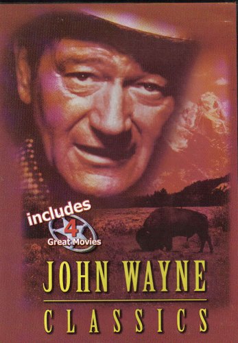 John Wayne – Lawless Range / Range Fued / Lucky Texan / Two-Fist (DDC-5603) (DVD, EN)