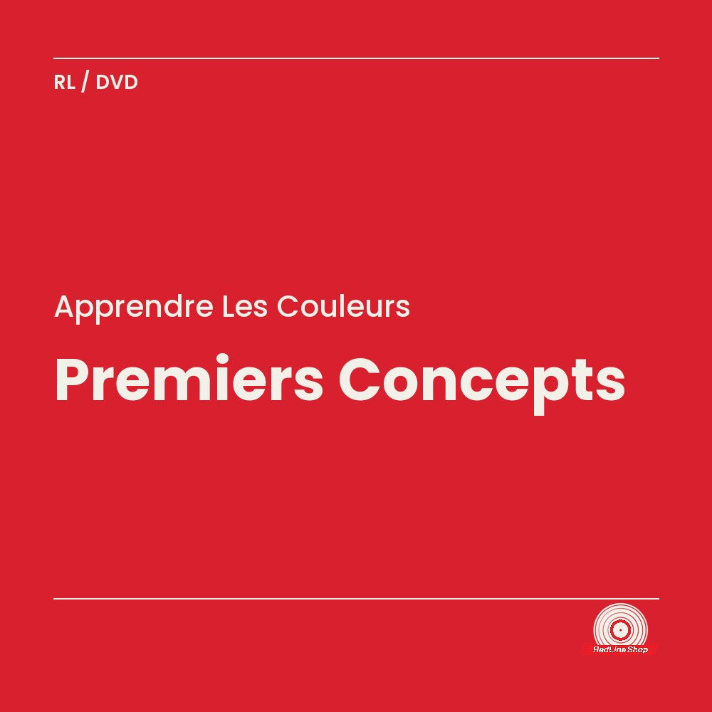 Apprendre les Couleurs – Premiers Concepts (DVD, EN)