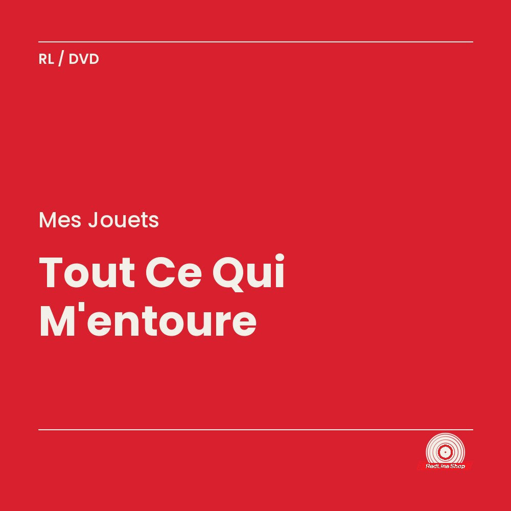 Mes Jouets – Tout Ce Qui M'entoure (DVD, EN)
