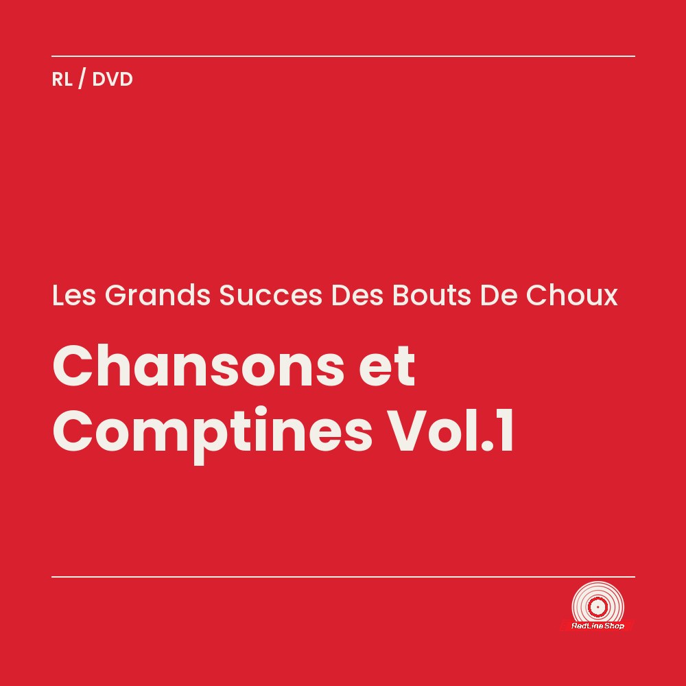 Les Grands Succes des Bouts de Choux – Chansons et Comptines Vol.1 (DVD, EN)