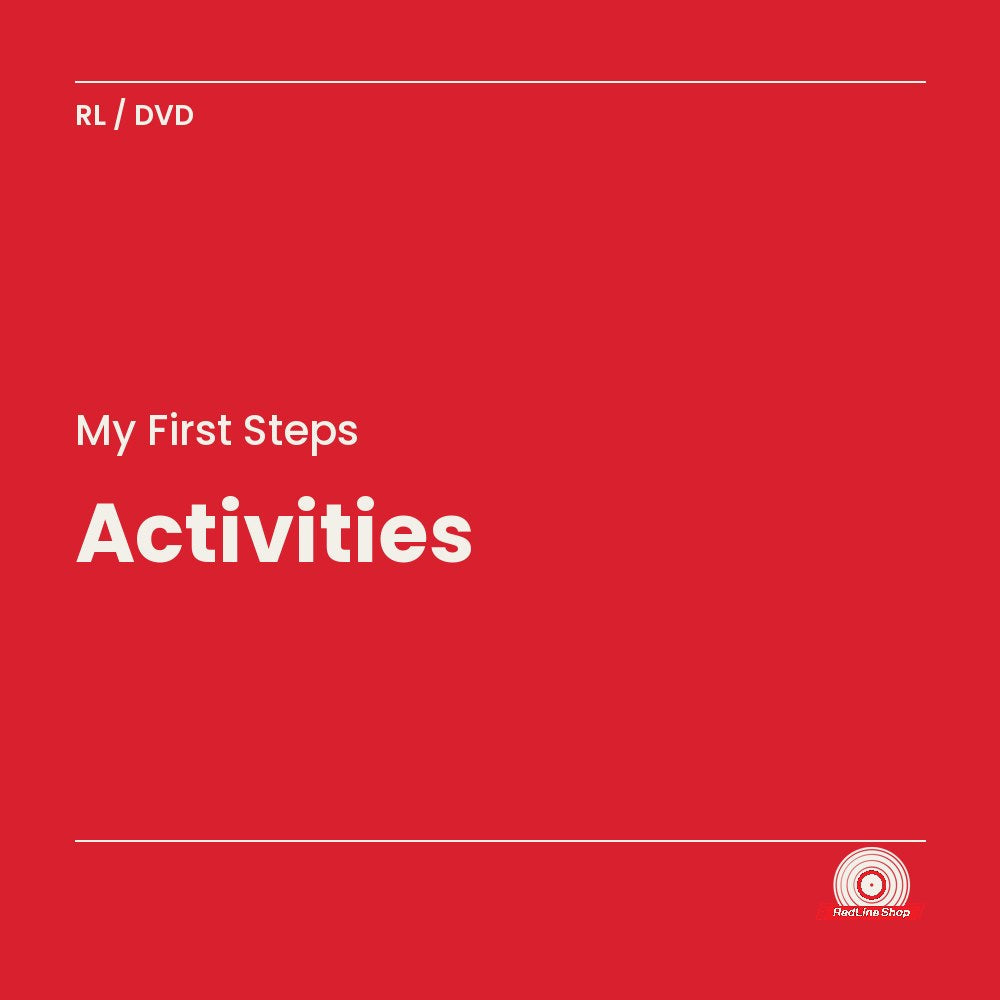 My First Steps – Activities (DVD, EN)