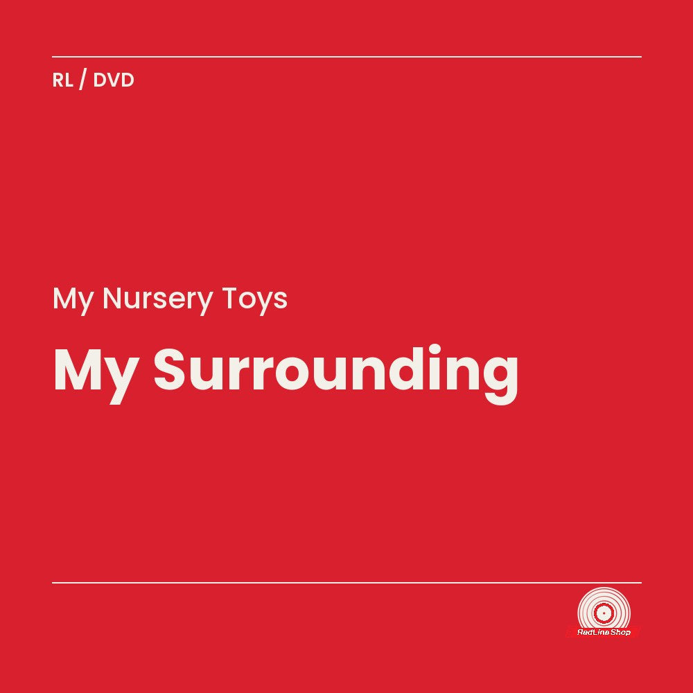 My Nursery Toys – My Surrounding (DVD, EN)