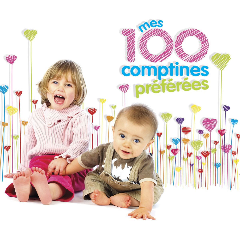 Mes Comptines Préférées – Artistes Varies (3-disc CD + DVD, VF)