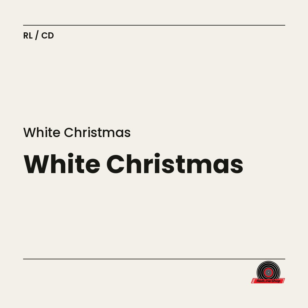 White Christmas (CD, EN)