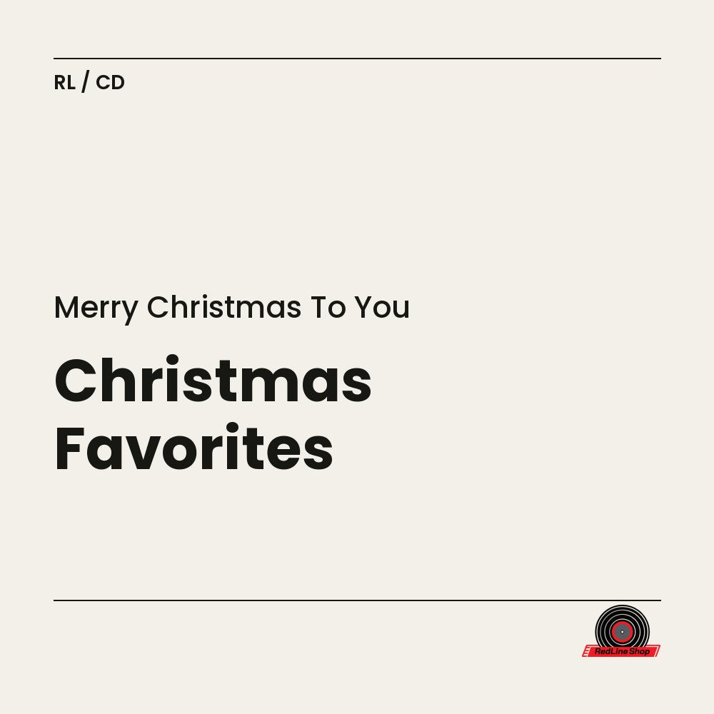 Merry Christmas To You – Christmas Favorites (CD, EN)
