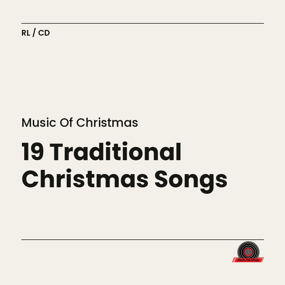 Music of Christmas – 19 Traditional Christmas Songs (CD, EN)