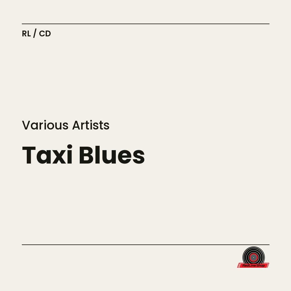 Taxi Blues – Various Artists (CD, EN)