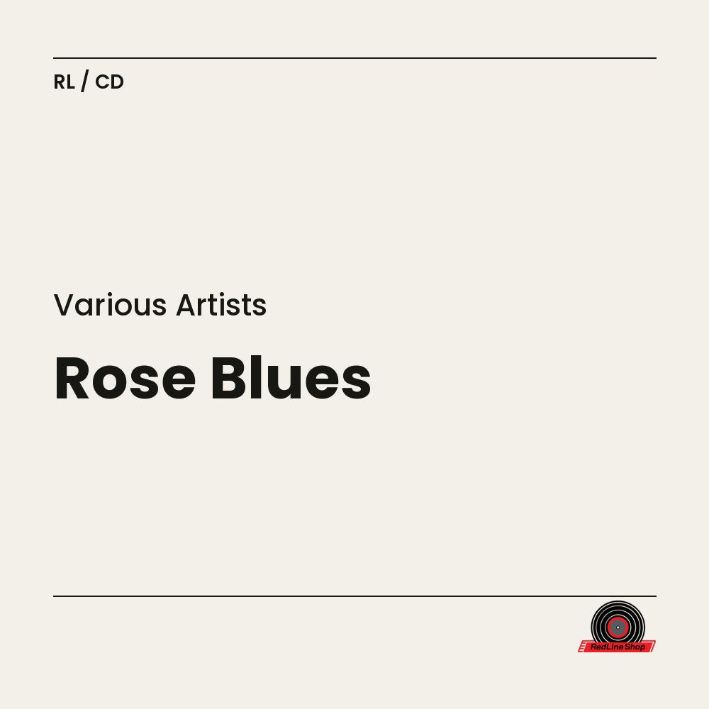 Rose Blues – Various Artists (CD, EN)