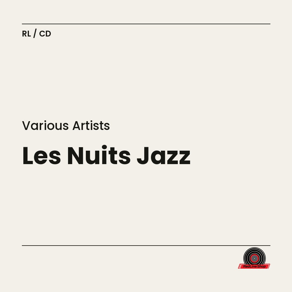 Les Nuits Jazz – Various Artists (CD, EN)