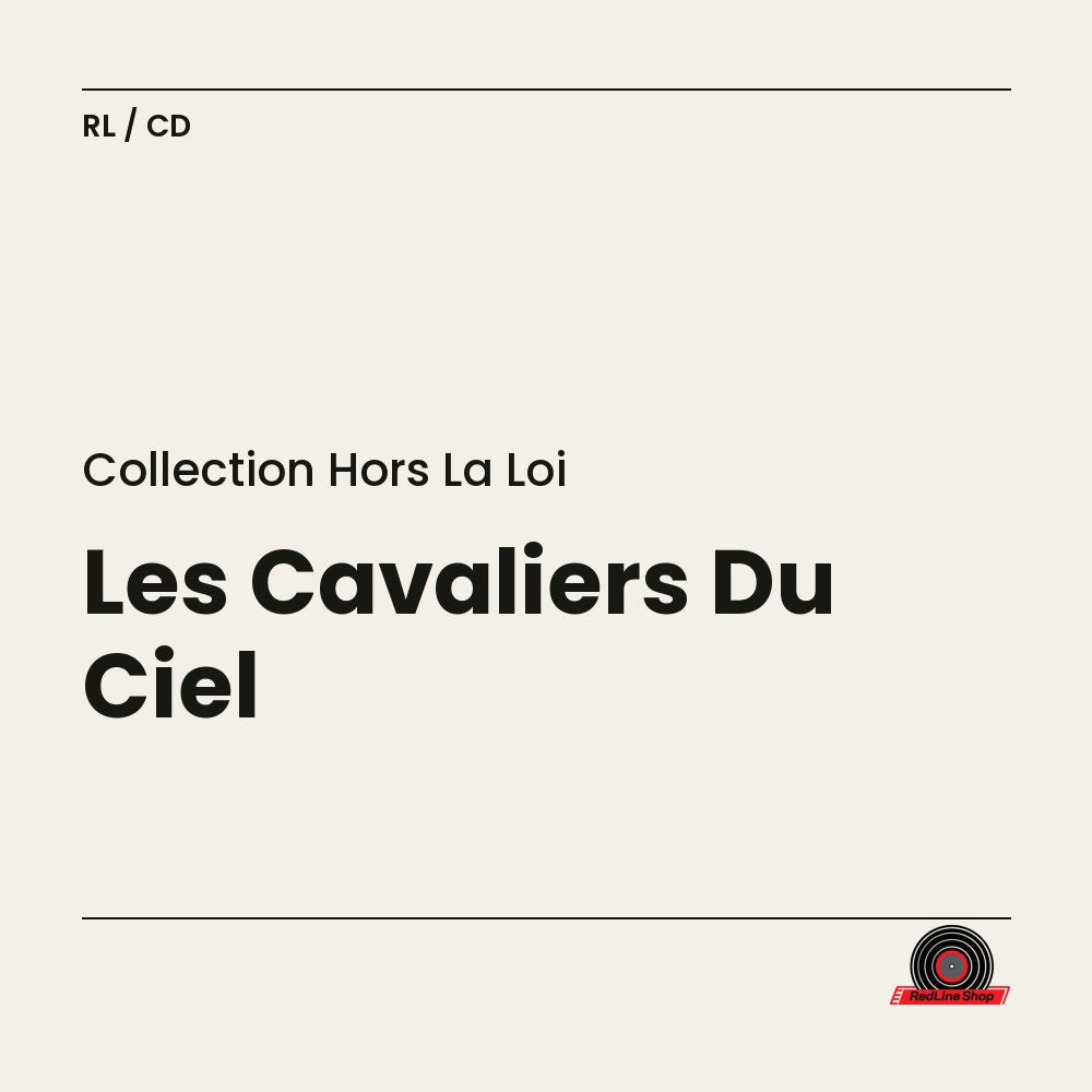 Collection Hors la Loi – Les Cavaliers Du Ciel (CD, EN)