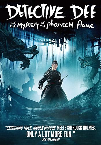 Detective Dee & Mystery of the Phantom – Detective Dee & The Mystery Of The Phantom (DVD, EN)