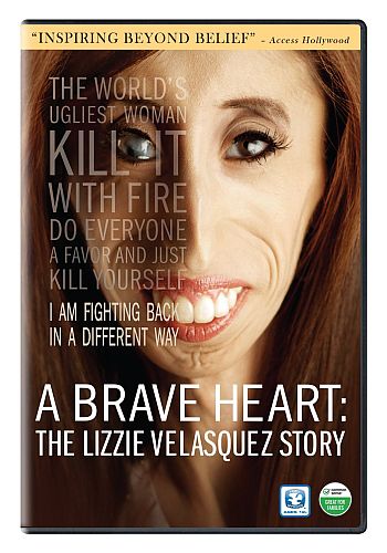 A Brave Heart – The Lizzie Velasquez Story (DVD, EN)