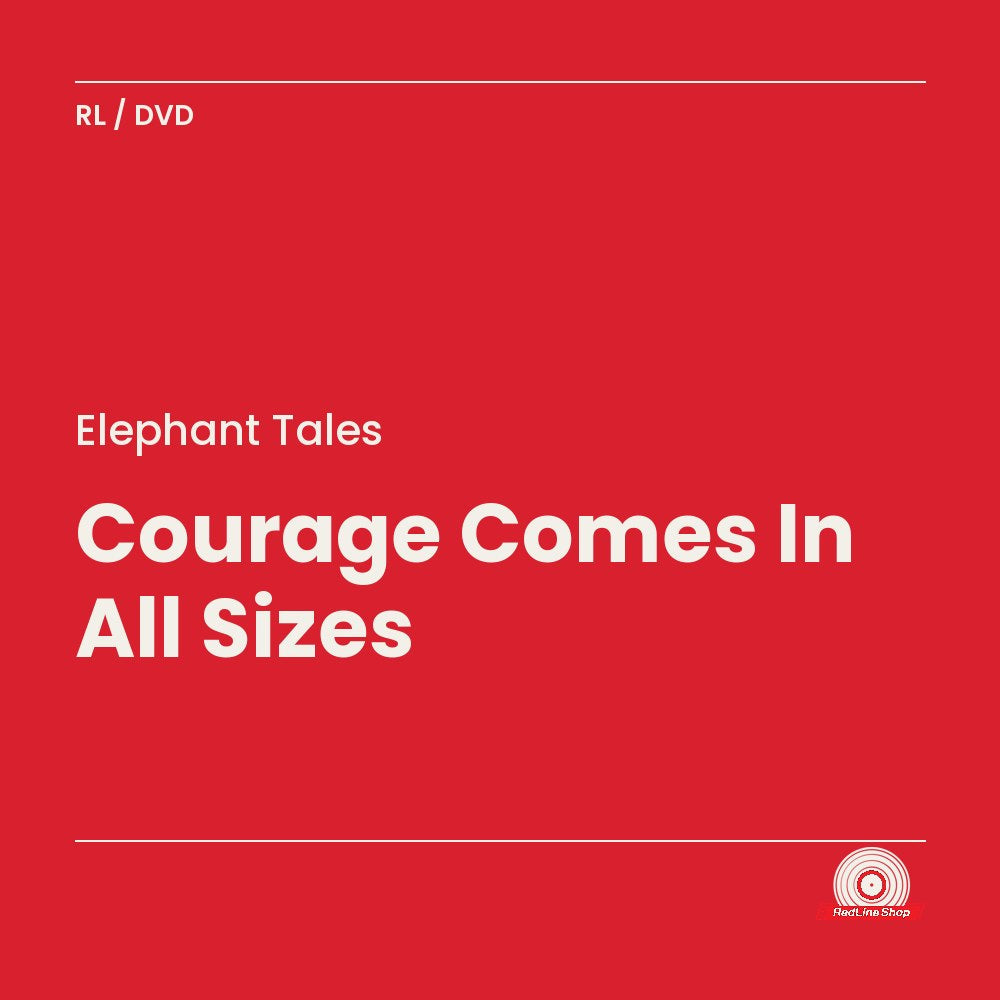 Éléphant Tales – Courage Comes In All Sizes (DVD, VF/EN)