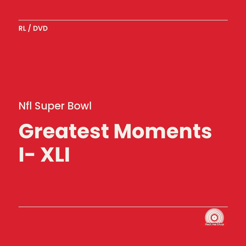Nfl Super Bowl – Greatest Moments I- XLI (DVD, EN)