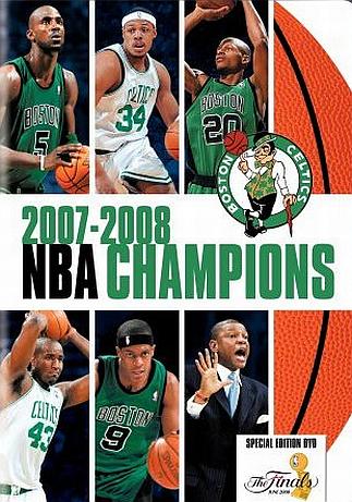 2007-2008 Nba Champions – Boston Celtics (DVD, EN)