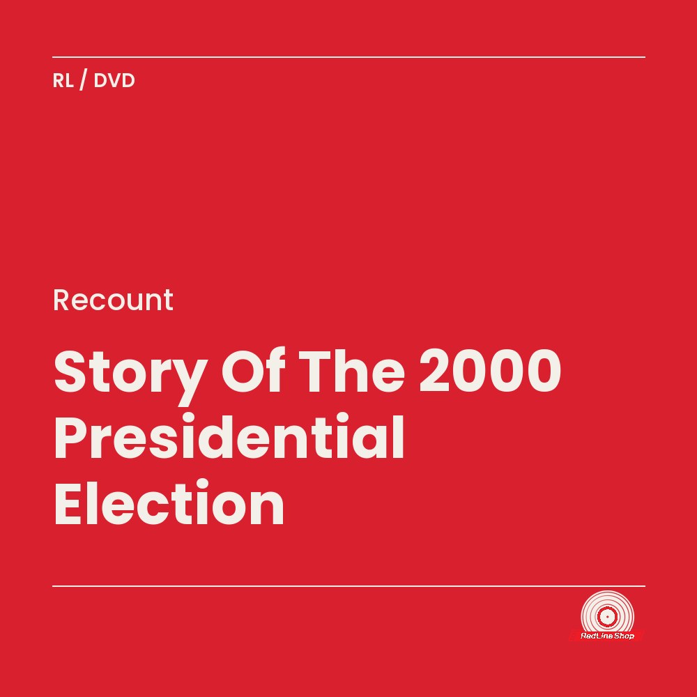 Recount – Story Of The 2000 Presidential Election (DVD, EN)