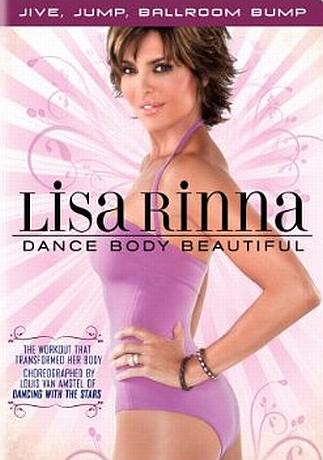 Lisa Rinna – Dance Body Beautiful: Jive, Jump, Ballroom Bump (DVD, EN)