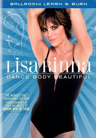 Lisa Rinna – Dance Body Beautiful: Ballroom Learn & Burn (DVD, EN)