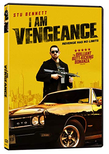 I Am Vengeance (DVD, EN)