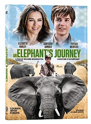 An Éléphant'S Journey – L'aventure D'un Éléphant (DVD, VF/EN)