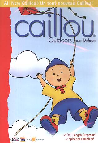 Caillou – Outdoors! / Joue Dehors (DVD, VF/EN)