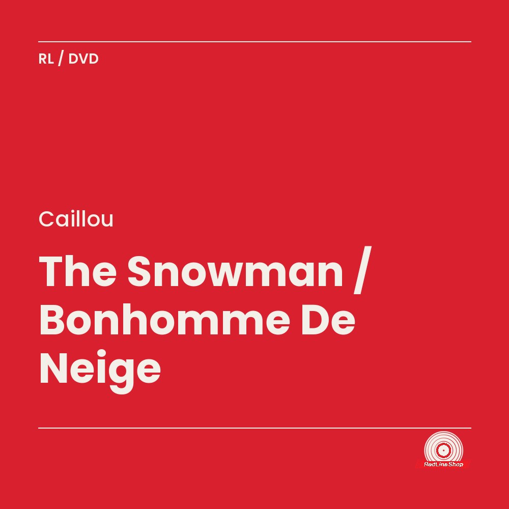Caillou – The Snowman / Bonhomme De Neige (DVD, VF/EN)