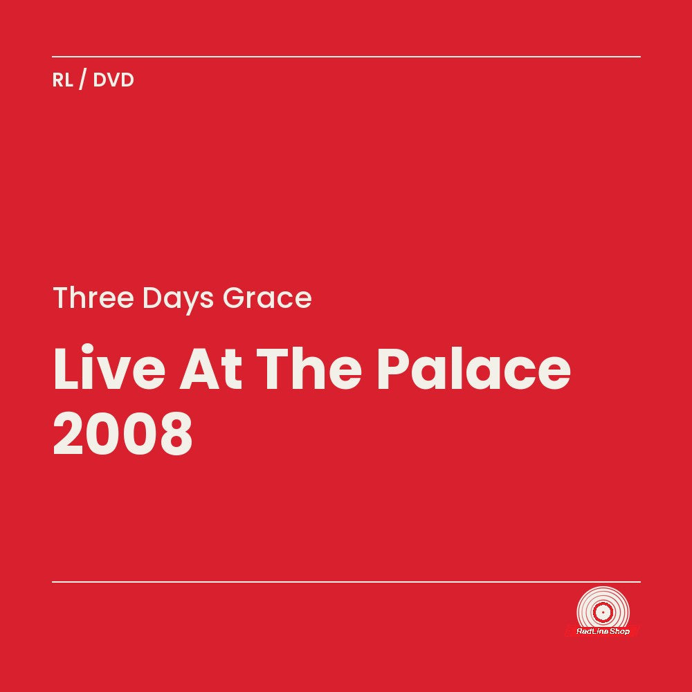 Three Days Grace – Live At The Palace 2008 (DVD, EN)