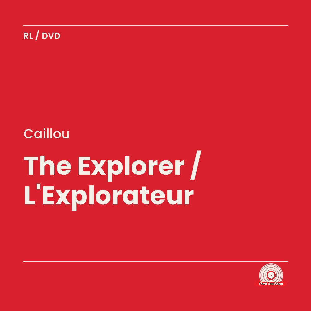 Caillou – The Explorer / L'Explorateur (DVD, VF/EN)
