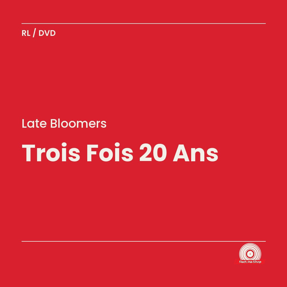 Late Bloomers – Trois Fois 20 Ans (DVD, VF/EN)