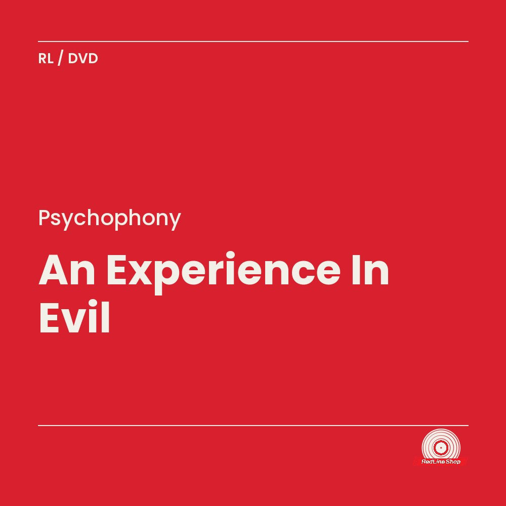 Psychophony – An Experience In Evil (DVD, EN)